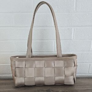 Harveys Seatbelt Shoulder Bag Tan Color